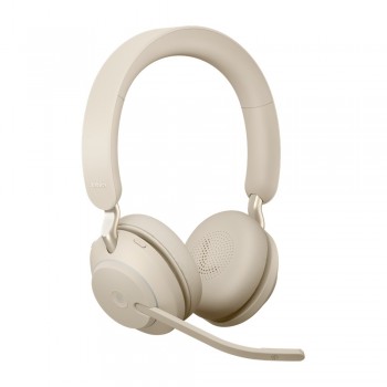 Jabra Evolve2 65, MS Stereo - Beige 26599-999-898