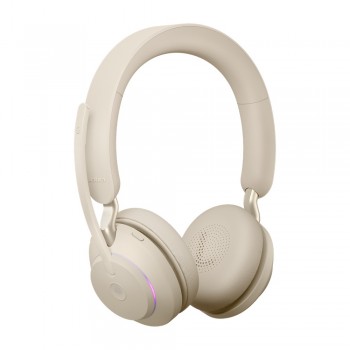 Jabra Evolve2 65, MS Stereo - Beige 26599-999-888
