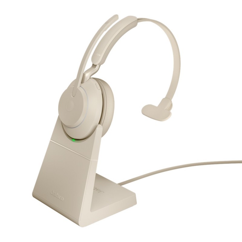 Jabra Evolve2 65, UC Mono - Beige 26599-889-988