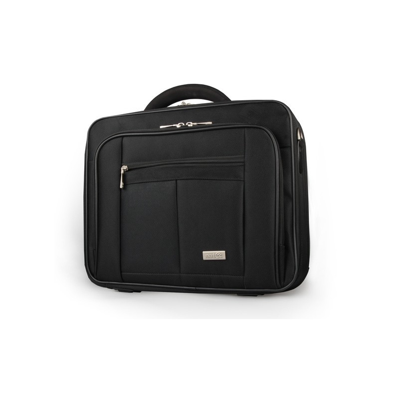 Natec Genesis Boxer maletines para portátil 39,6 cm (15.6") Maletín Negro NTO-0392