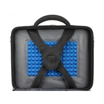 Natec Genesis Boxer maletines para portátil 39,6 cm (15.6") Maletín Negro NTO-0392