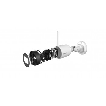 Imou IPC-G22- cámara de vigilancia Cámara de seguridad IP Exterior Bala Techo pared 1920 x 1080 Pixe IPC-G22P-0280B-IMOU