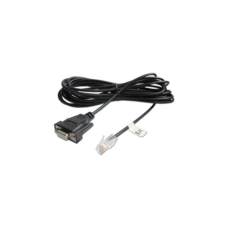 APC AP940-1525A cable de señal 4,57 m Negro