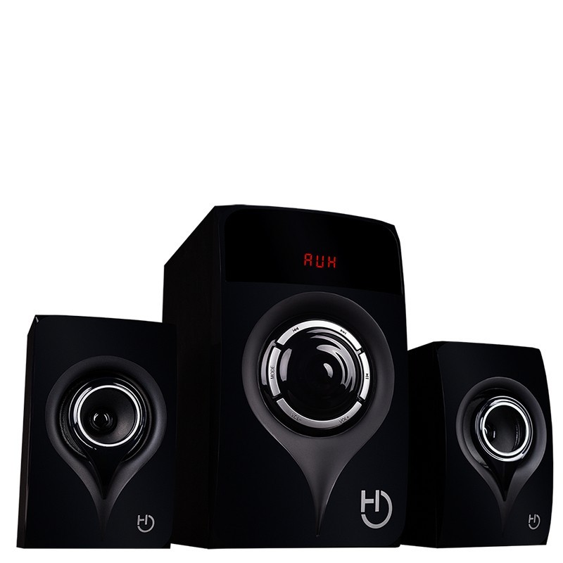 Hiditec H450 - 2.1 canales 80 W Negro SPK010002