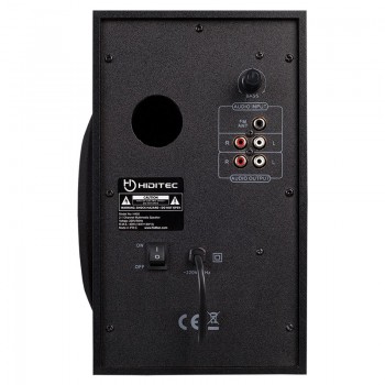 Hiditec H450 - 2.1 canales 80 W Negro SPK010002