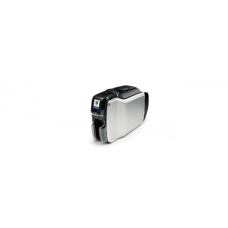 Zebra ZC300 impresora de tarjeta plástica Pintar por sublimación Transferencia térmica Color 300 x 3 ZC32-000C000EM00
