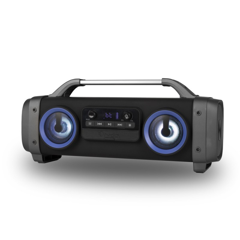 (Reacondicionado) NGS Street Breaker Mini 100 W - Negro STREETBREAKERMINI