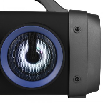 (Reacondicionado) NGS Street Breaker Mini 100 W - Negro STREETBREAKERMINI