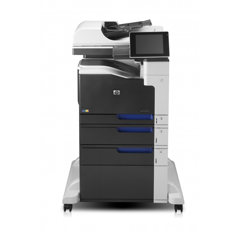 HP LaserJet Enterprise 700 color M775f - Multifunción (fax   copiadora   impresora   escáner) - colo CC523AB19