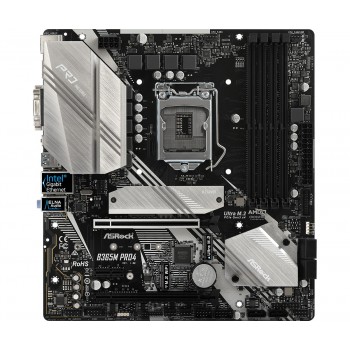 (REACONDICIONADO) PLACA BASE ASROCK 1151-9G B365M PRO4 90-MXB9T0-A0UAYZ