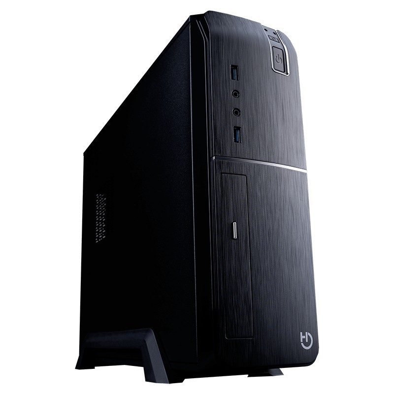 Hiditec SLM20 PRO Tower Negro CHA010020