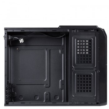 Hiditec SLM20 PRO Tower Negro CHA010020