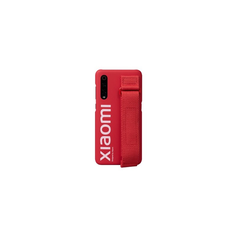 Xiaomi MI 9 Urban Hand Strap Case - Rojo ATF4945GL