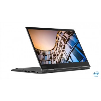 Lenovo ThinkPad X1 Yoga Gris - Híbrido (2-en-1) - 14" - 2560x1440 Táctil - Intel Core i5-8265U - 8GB 20QF001WSP