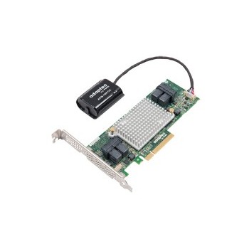 Microsemi 81605Z controlado RAID PCI Express x8 3.0 12 Gbit s 2287101-R
