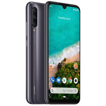 Xiaomi Mi A3 Gris - 6.09" - 4GB - 128GB - 4030 mAh MZB7951EU