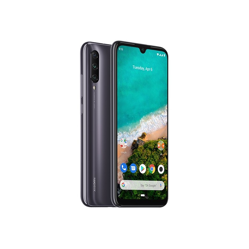 Xiaomi Mi A3 Gris - 6.09" - 4GB - 128GB - 4030 mAh MZB7951EU
