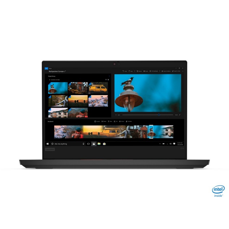 Lenovo ThinkPad E14 Negro - 14" - 1920x1080 - Intel Core i7 - 16GB - 512GB SSD - Windows 10 Pro 20RA001BSP