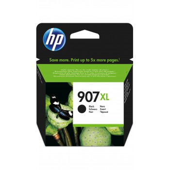 HP Cartucho de tinta Original 907XL negro de alto  T6M19AEBGY