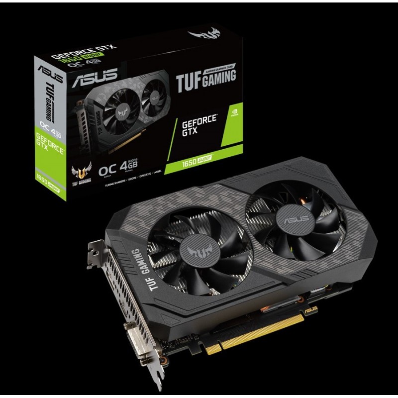 Asus Geforce Gtx 1650 Super Tuf Gaming Oc 4gb ASUS TUF Gaming
