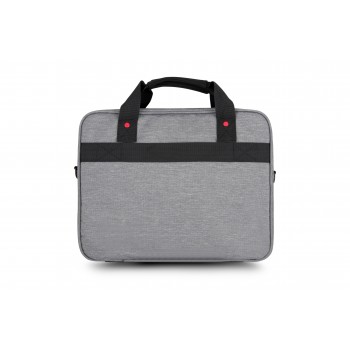 Urban Factory Mixee 35,6 cm (14") Maletín Gris, Rosa MTE14UF