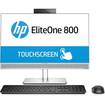 HP EliteOne 800 G4, 60,5 cm (23.8"), Full HD, 8ª generación de procesadores Intel Core i5, 8 GB, 256 4KX03EAABE