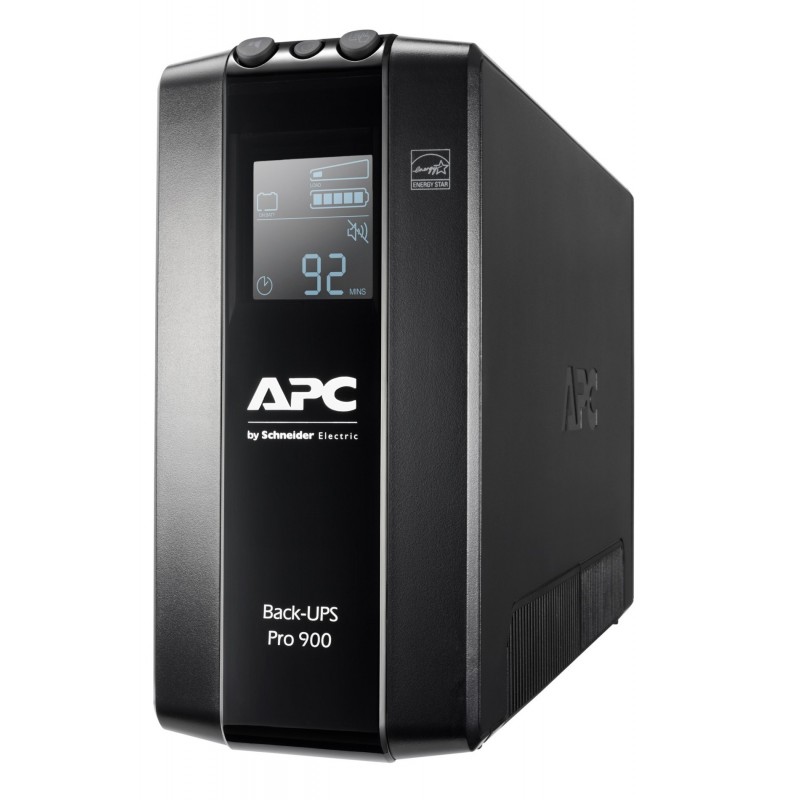 APC BR900MI - (UPS) Línea interactiva 900 VA 540 W 6 salidas AC