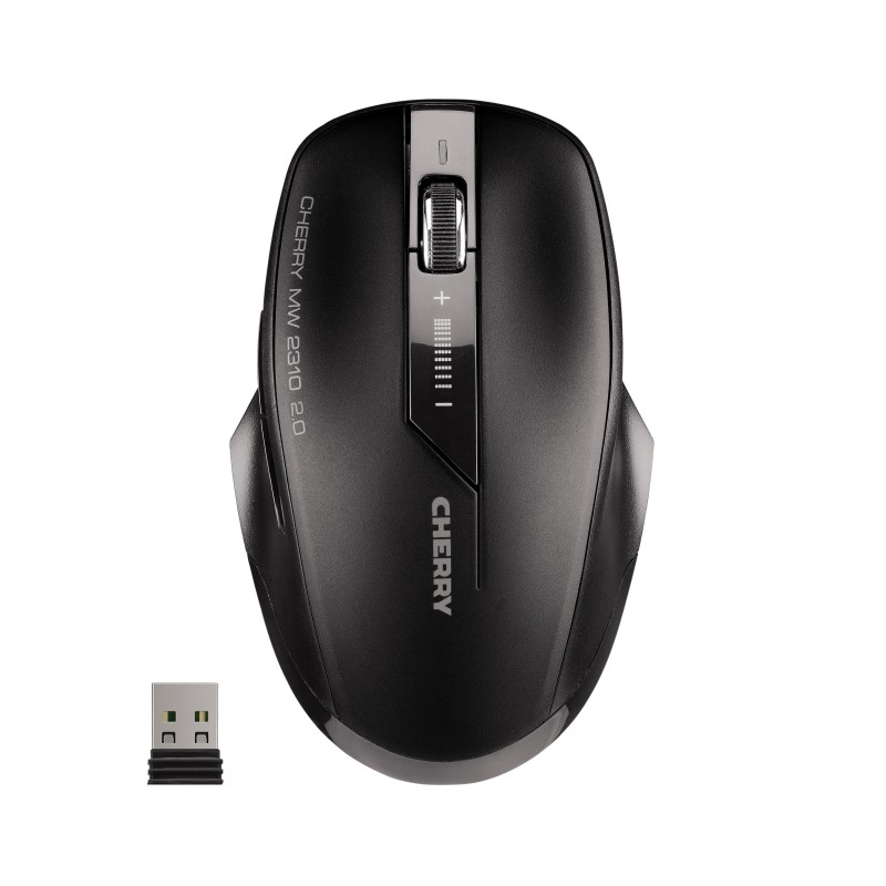 CHERRY MW 2310 2.0 ratón RF - Óptico 2400 DPI Ambidextro JW-T0320