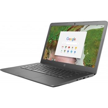 HP Chromebook 14 G5 Bronce - 14" - 1366 x 768 - Intel Celeron N3350 - 4GB - 32 GB eMMC 3GJ77EAABE