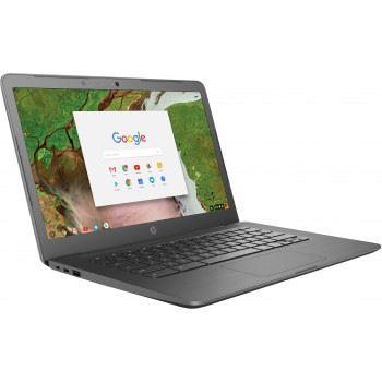 HP Chromebook 14 G5 Bronce - 14" - 1366 x 768 - Intel Celeron N3350 - 4GB - 32 GB eMMC 3GJ77EAABE