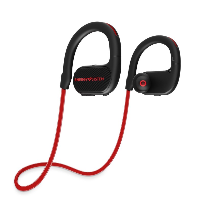 Energy Sistem BT Running 2 Neon Negro, Rojo 448166