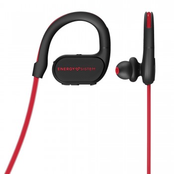 Energy Sistem BT Running 2 Neon Negro, Rojo 448166