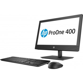 HP ProOne 400 G4 Negro - 20" - 1600x900 - Intel Core i5-9500T - 8GB - 256GB SSD 7EM55EAABE