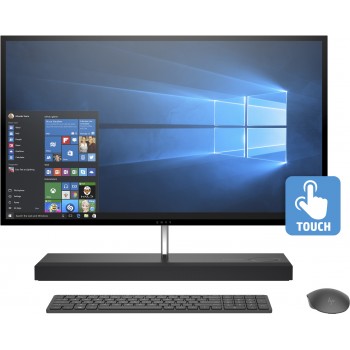 HP ENVY 27-b205ns - 27" - 2560x1440 - Táctil - Intel Core i7-9700T - 16GB - 1512GB HDD+SSD - Gris 7RY44EA