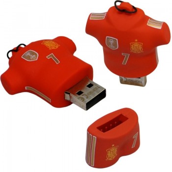 TECH1TECH TEC50231 - 16GB USB tipo A 2.0 Rojo TEC50231-16