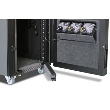 APC NetShelter CX 38U Rack o bastidor independiente Gris AR4038IA