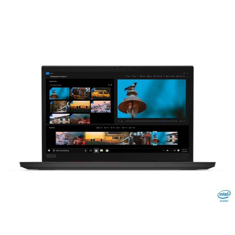 Lenovo ThinkPad E15 Negro - 15.6" - 1920x1080 - Intel Core i5 - 8GB - 256GB SSD - Wi-Fi 6 - Windows  20RD001FSP