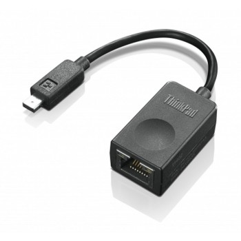 Lenovo ThinkPad Ethernet Expansion Cable - Cable de red - RJ-45 (H) - 18 cm - para ThinkPad X1 Carbo 4X90F84315
