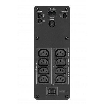 APC BR1600SI - UPS - Línea interactiva - 1,6 VA 960 W 8 salidas AC