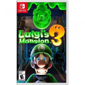 Nintendo Luigis Mansion 3 para Nintendo Switch SWITCH LUIGI MAN3