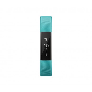 Fitbit Alta - Acero inoxidable, Turquesa OLED FB406TES-EU