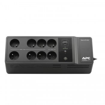 APC BE850G2-FR sistema de alimentación ininterrumpida (UPS) En espera (Fuera de línea) o Standby (Of
