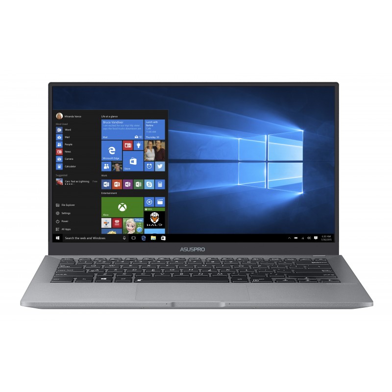 ASUSPRO B9440FA-GV0091R Gris - 14" - 1920x1080 - Intel Core i7 - 16GB - 512GB SSD - Windows 10 Pro