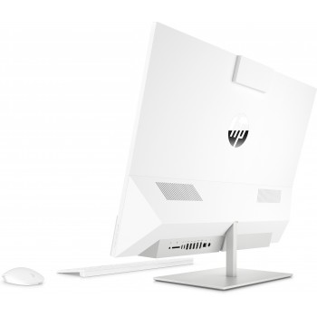 HP Pavilion 27-xa0040ns - 27" - 1920x1080 - Intel Core i7-9700T - 8GB - 512GB SSD - Blanco 8BJ50EA