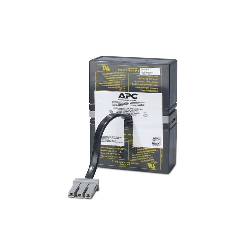 APC Replacement Battery Cartridge 32 - Batería de UPS - 1 x Ácido de plomo - para Back-UPS HT 1000, RBC32