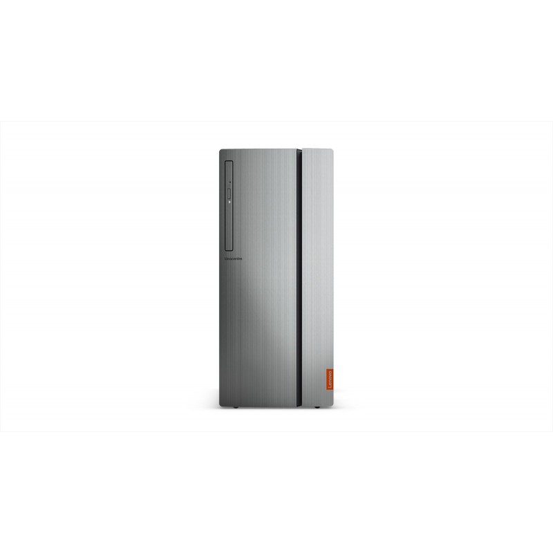 Lenovo IdeaCentre 720 - AMD Ryzen 5 2400G - 8GB - 1TB HDD - Tower Negro, Plata - W10 Home 90HY000WSP