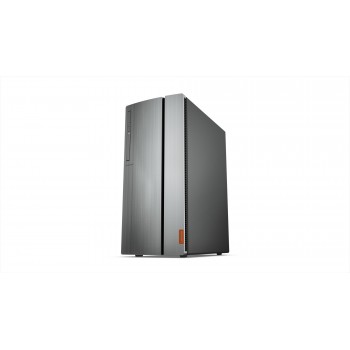 Lenovo IdeaCentre 720 - AMD Ryzen 5 2400G - 8GB - 1TB HDD - Tower Negro, Plata - W10 Home 90HY000WSP