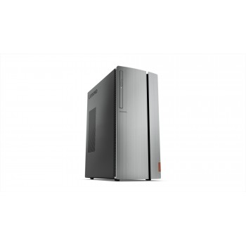 Lenovo IdeaCentre 720 - AMD Ryzen 5 2400G - 8GB - 1TB HDD - Tower Negro, Plata - W10 Home 90HY000WSP