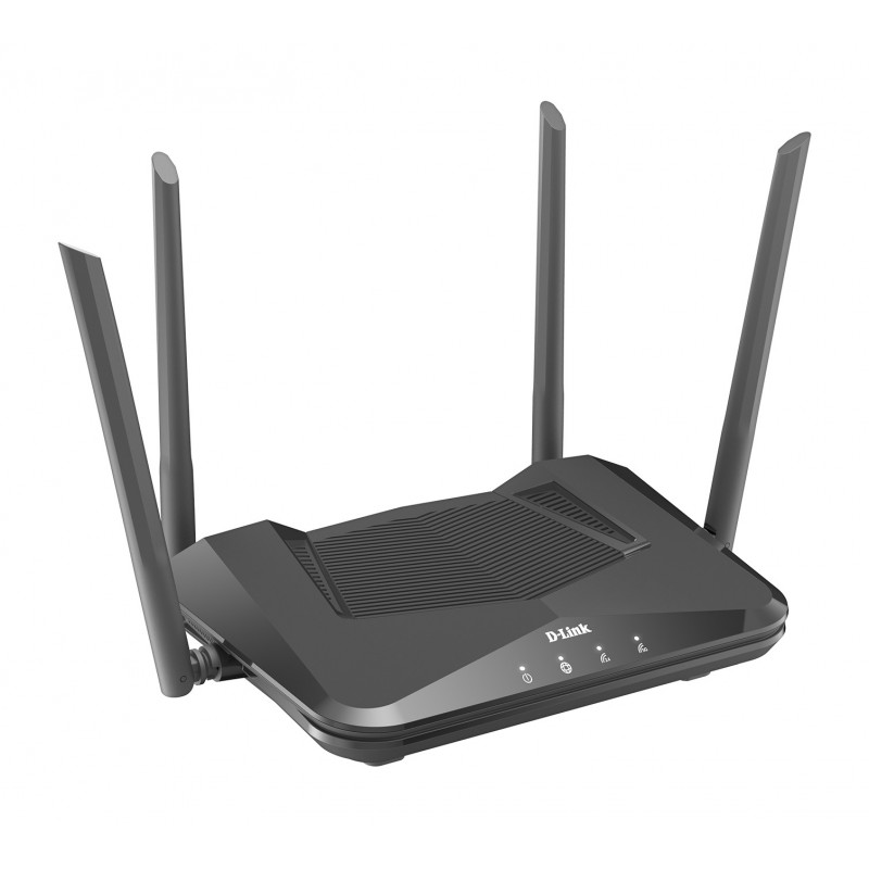 D-Link DIR-X1560 Doble banda (2,4 GHz   5 GHz) Gigabit Ethernet Negro