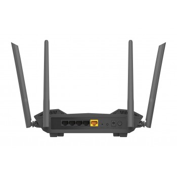 D-Link DIR-X1560 Doble banda (2,4 GHz   5 GHz) Gigabit Ethernet Negro